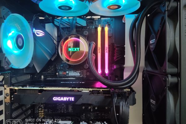 Ensamblado de Equipo Ryzen 3600x