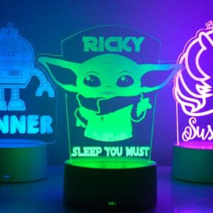 personalized night light  300x300 - ¿Estás Buscando Construir la Mejor Sala de Juegos?